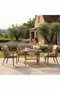 Hanah Home Conjunto de Jardín Manolya Beige
